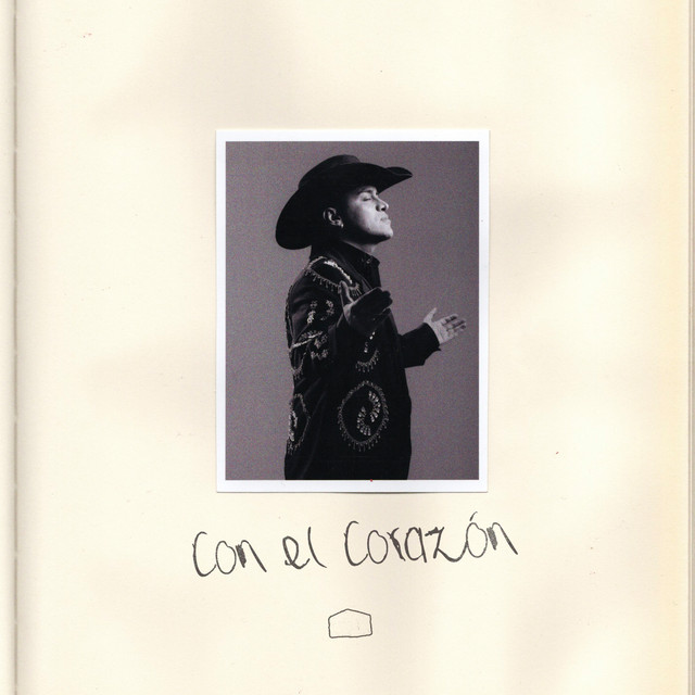'Con el corazón' cover art
