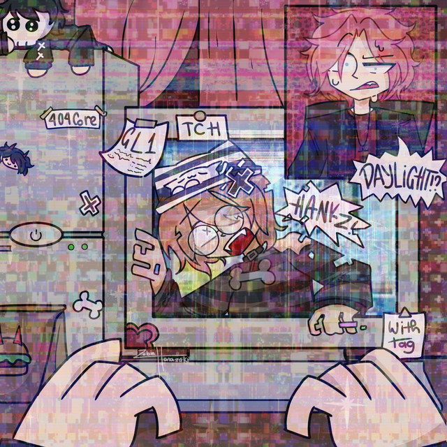 'GL1TCH!' cover art