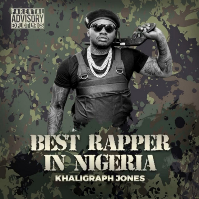 'Best Rapper in Nigeria' cover art