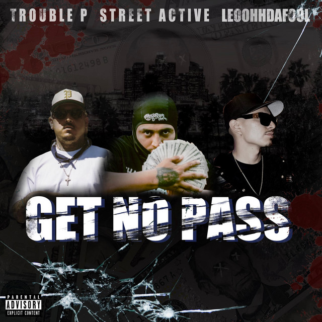 'Get No Pass' cover art