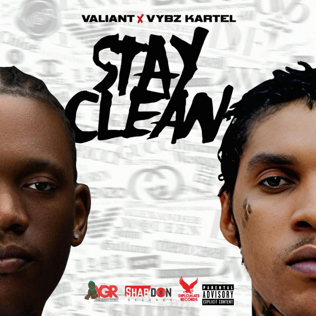 'Stay Clean' cover art