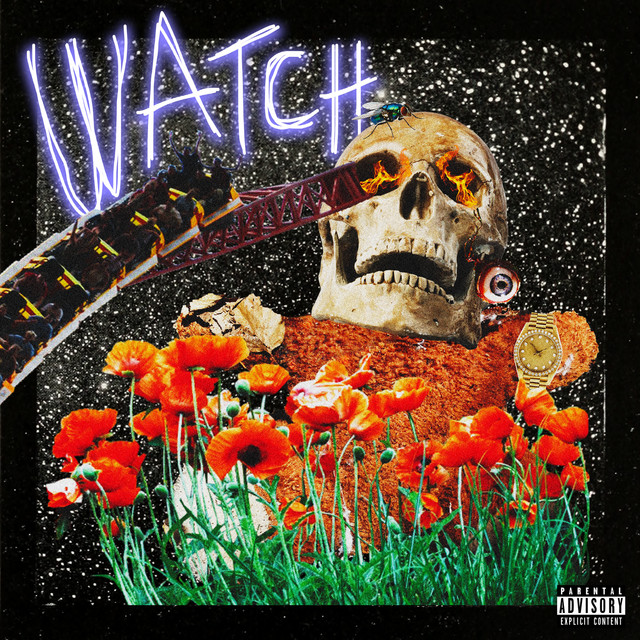 'Watch (feat. Lil Uzi Vert & Kanye West)' cover art