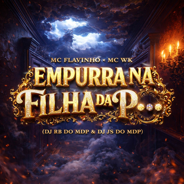 'Empurra na filha da puta' cover art
