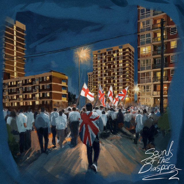 'Sounds of the Diaspora 2' cover art