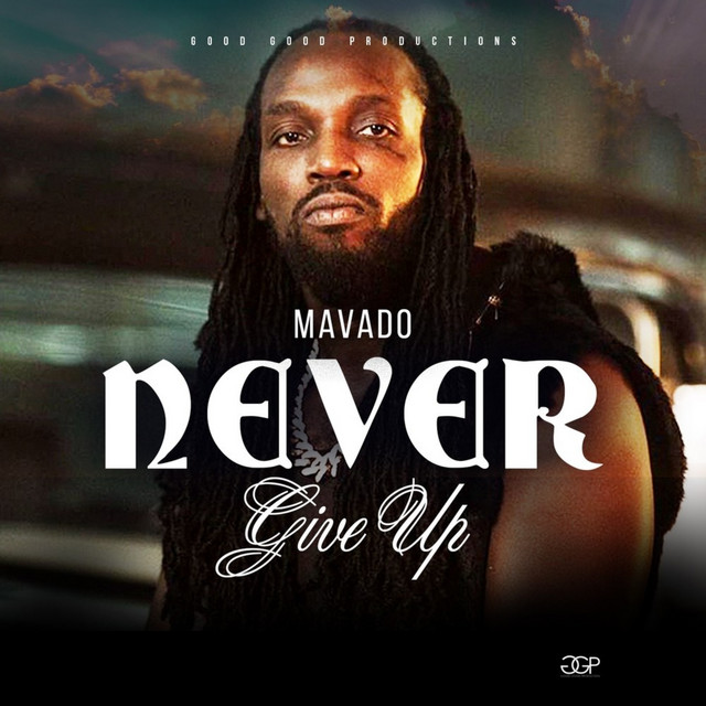 'Never Give Up' cover art