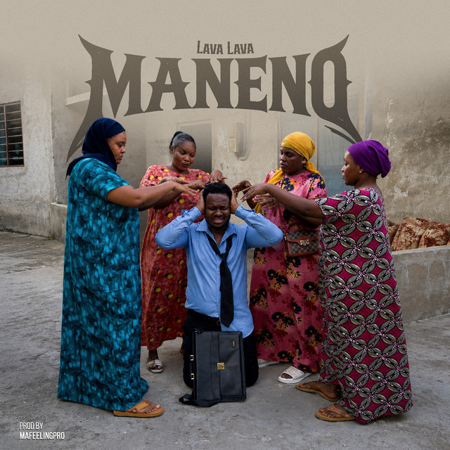 'Maneno' cover art