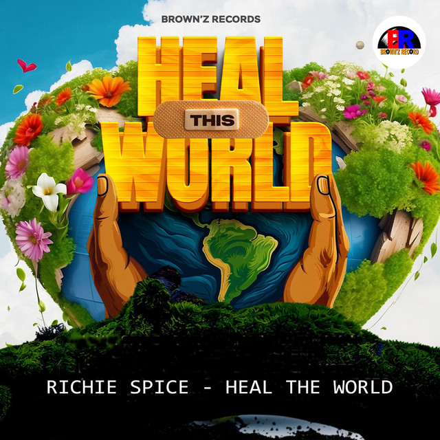 'Heal The World' cover art