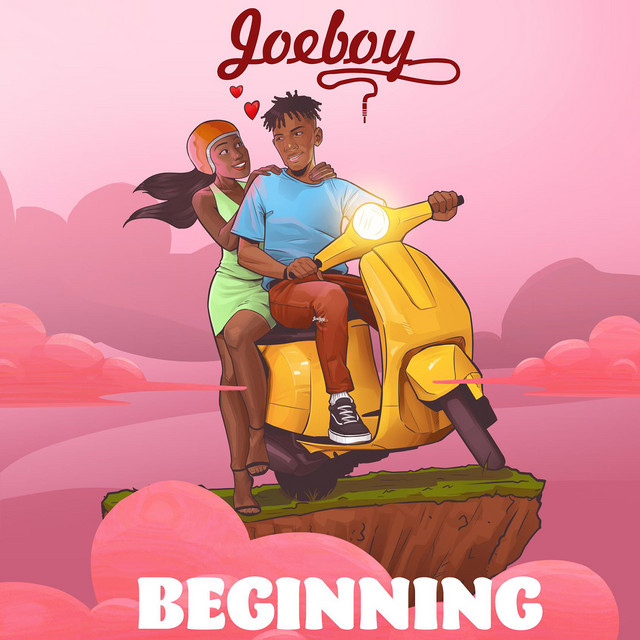'Beginning' cover art