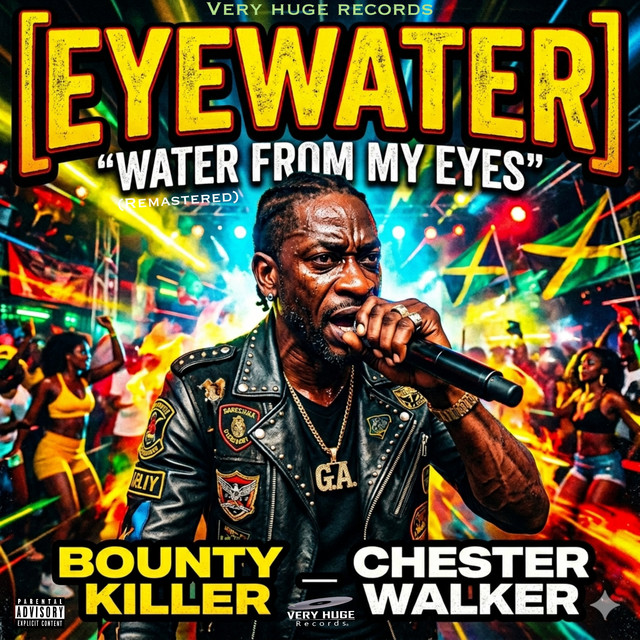 'Water from My Eyes (Eyewater)' cover art