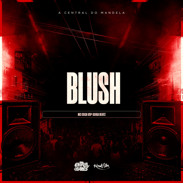 'Blush' cover art