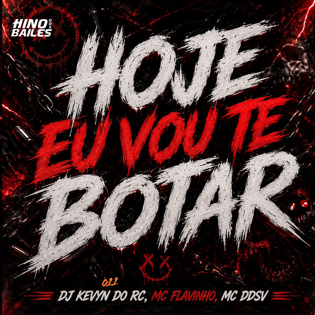 'Hoje Eu Vou Te Botar' cover art