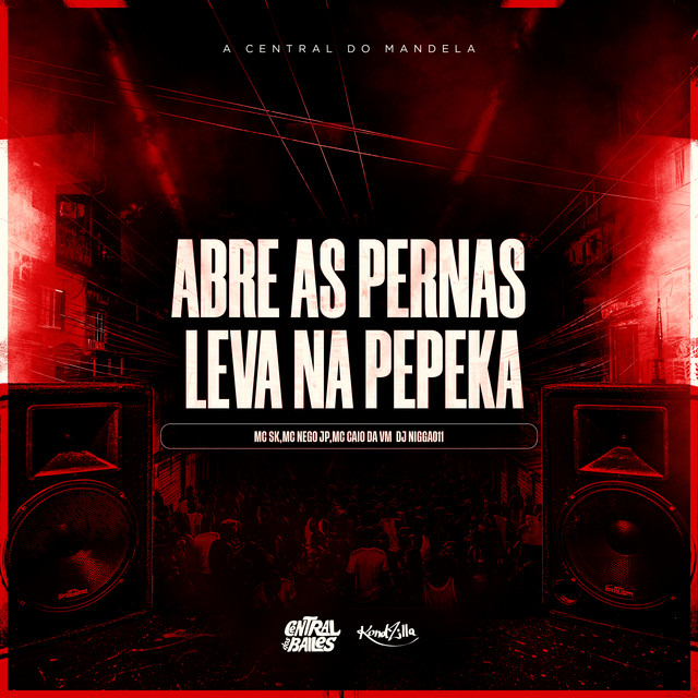 'Abre As Perna Leva Na Peka' cover art