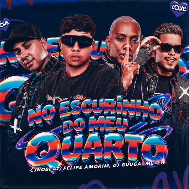 'No Escurinho do Meu Quarto' cover art