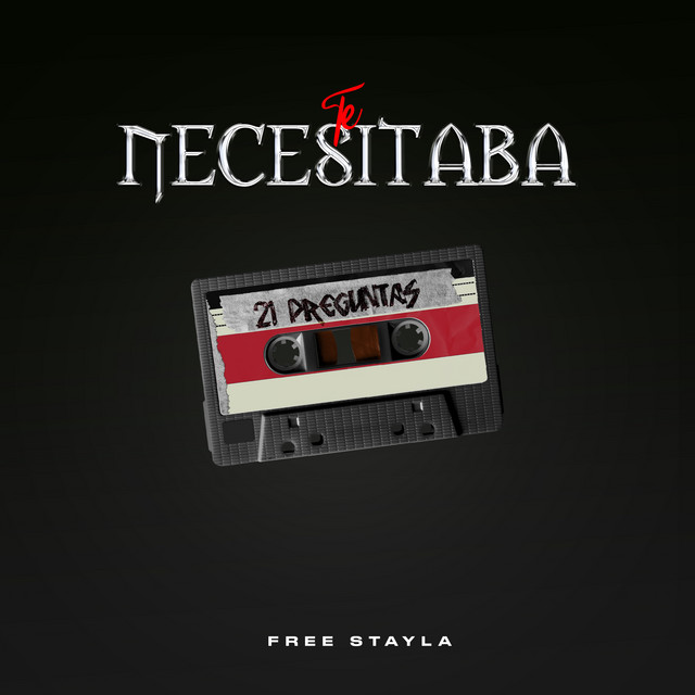 'Te Necesitaba' cover art