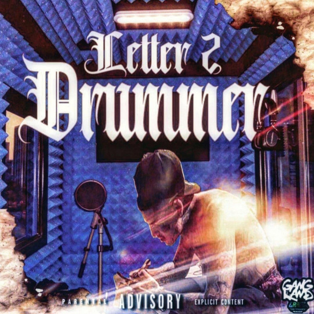 'Letter to drummer' cover art