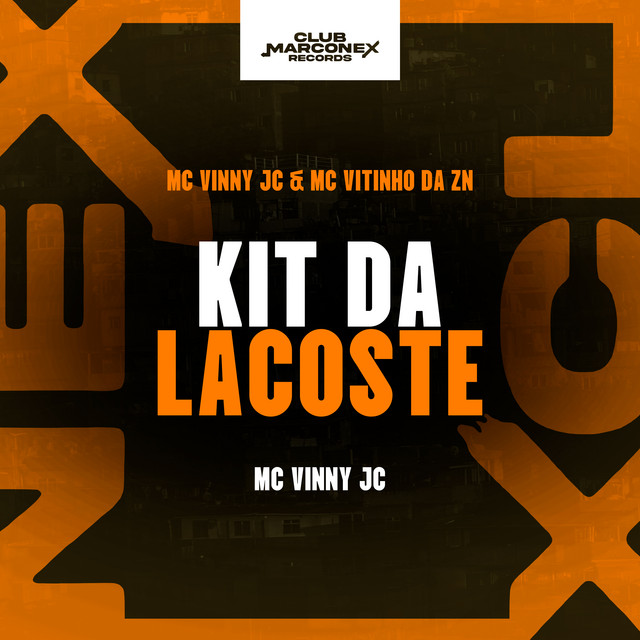 'Kit da Lacoste' cover art
