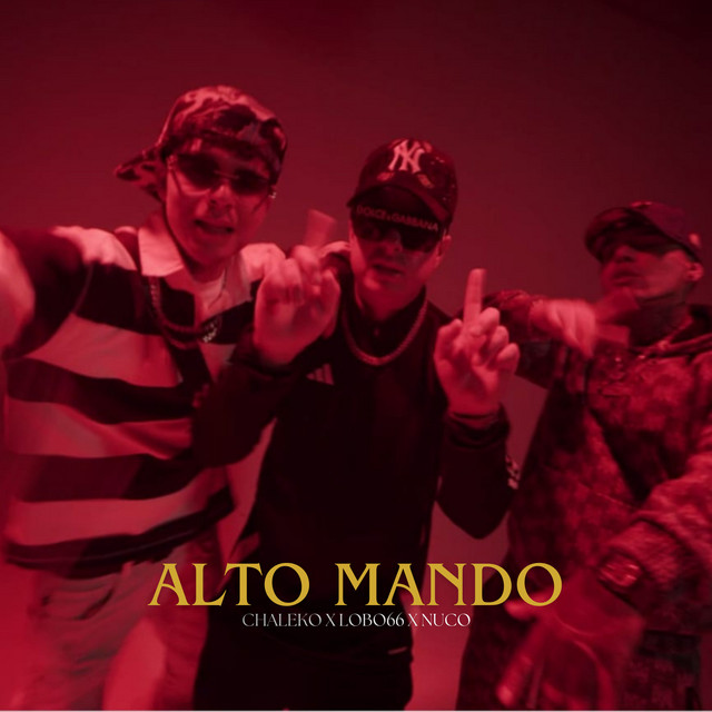 'Alto Mando' cover art