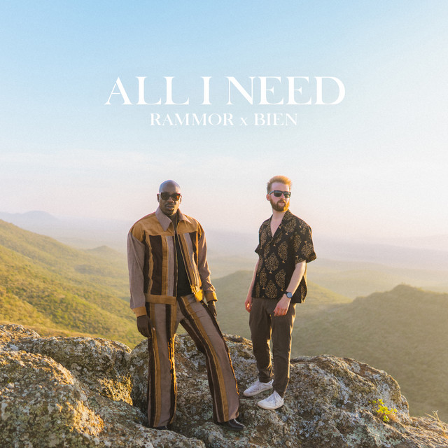 'All I Need' cover art