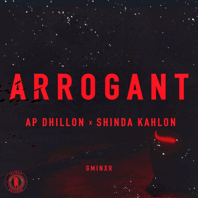 'Arrogant' cover art