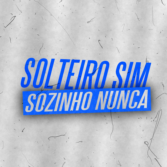 'Solteiro Sim Sozinho Nunca' cover art