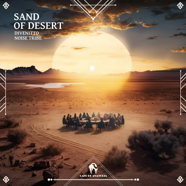 'Sand of Desert' cover art