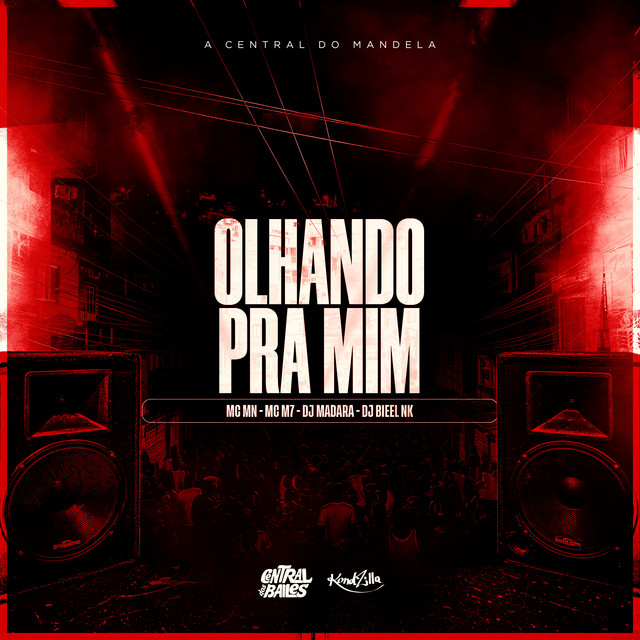'Olhando Pra Mim' cover art