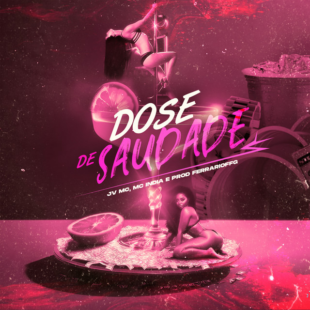 'Dose de Saudade' cover art