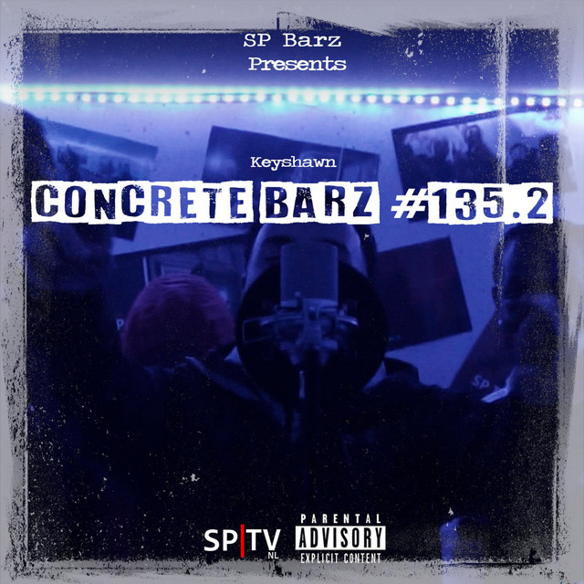 'Concrete Barz #135.2' cover art