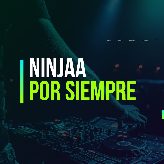 'NINJAA POR SIEMPRE' cover art