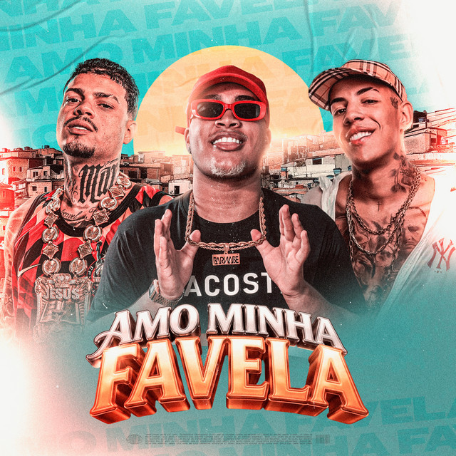 'AMO MINHA FAVELA' cover art