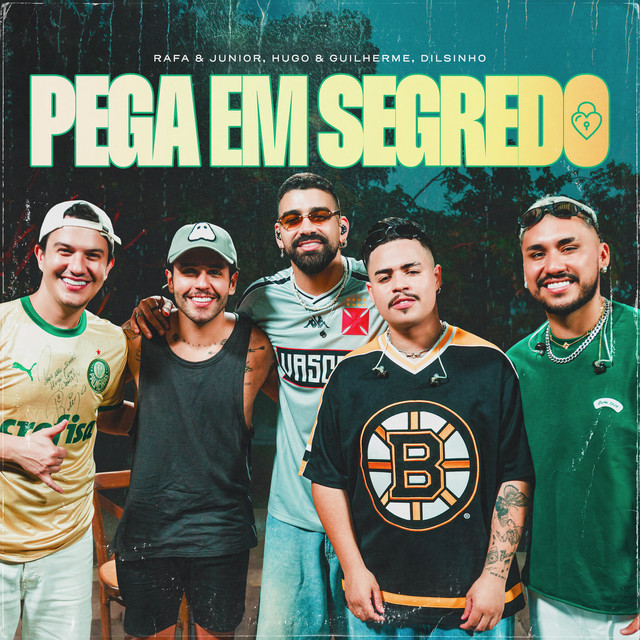 'Pega Em Segredo (Ao Vivo)' cover art