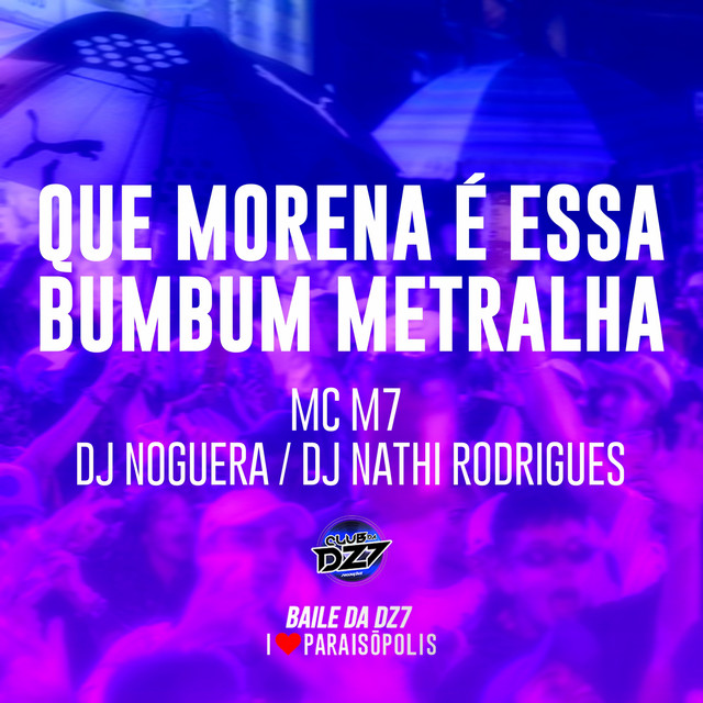 'Que Morena É Essa - Bumbum Metralha' cover art