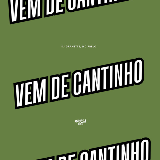 'Vem de Cantinho' cover art