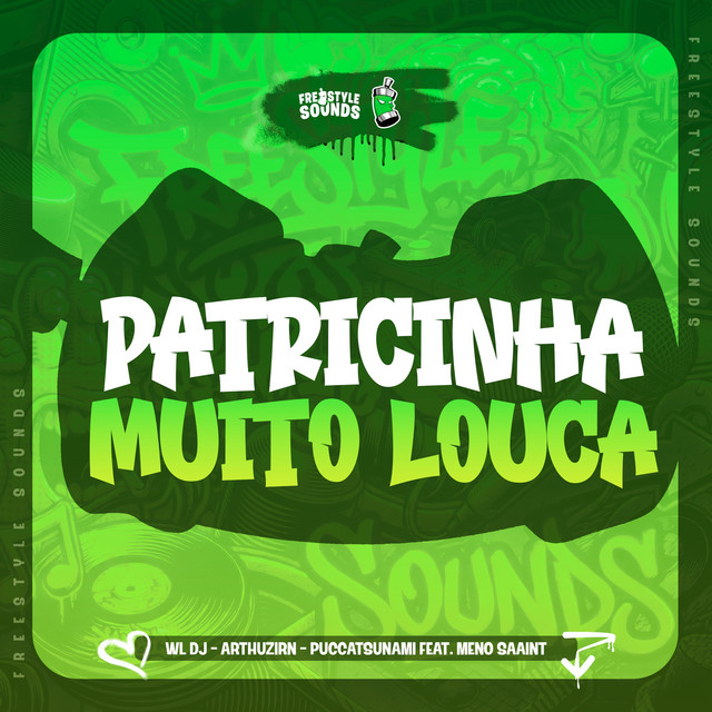 'Patricinha Muito Louca' cover art