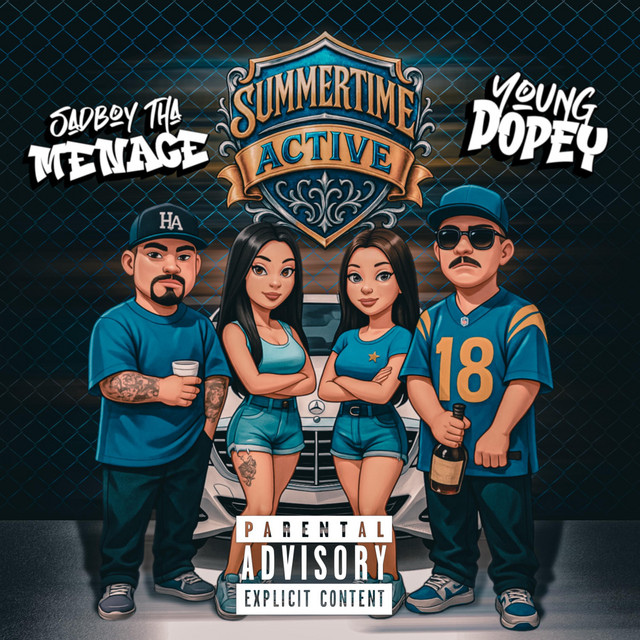 'SummerTime Active' cover art