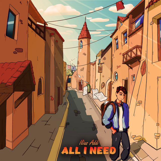 'All I Need' cover art