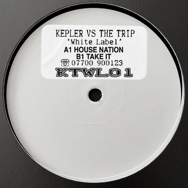 'White Label' cover art