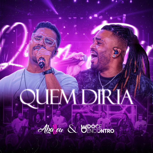 'Quem Diria (Ao Vivo)' cover art
