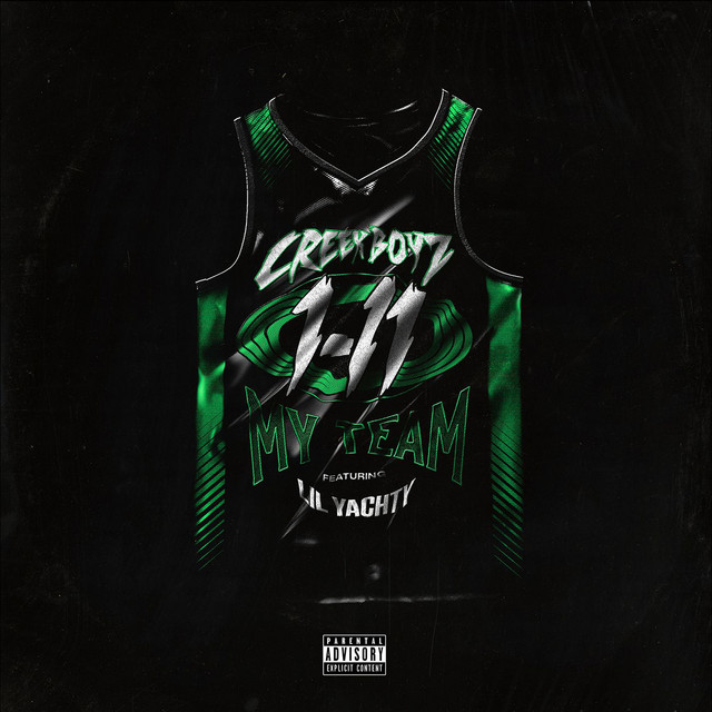 'With My Team (Remix)' cover art