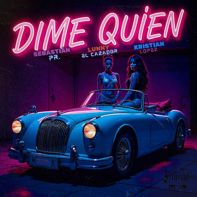 'Dime Quien' cover art