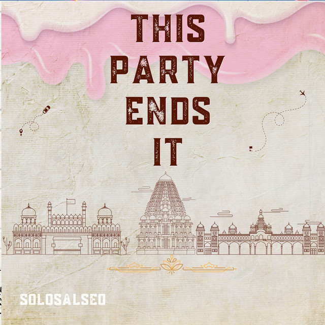 'THIS PARTY ENDS IT' cover art