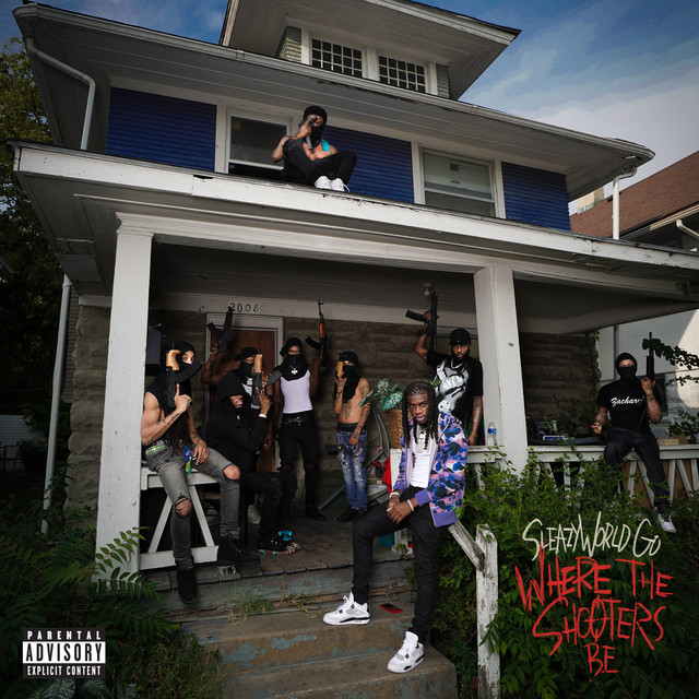 'Where The Shooters Be' cover art