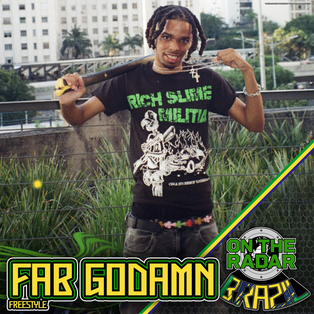 'FAB GODAMN On The Radar Freestyle' cover art