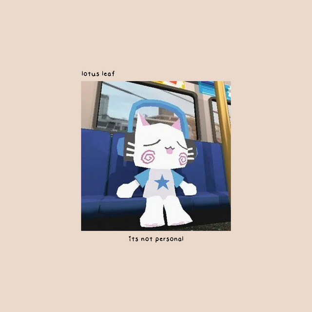 'its not personal' cover art