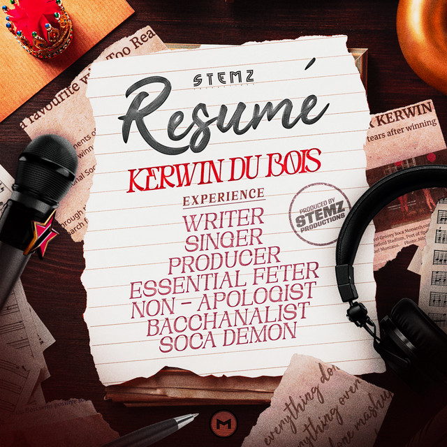 'Resumé' cover art