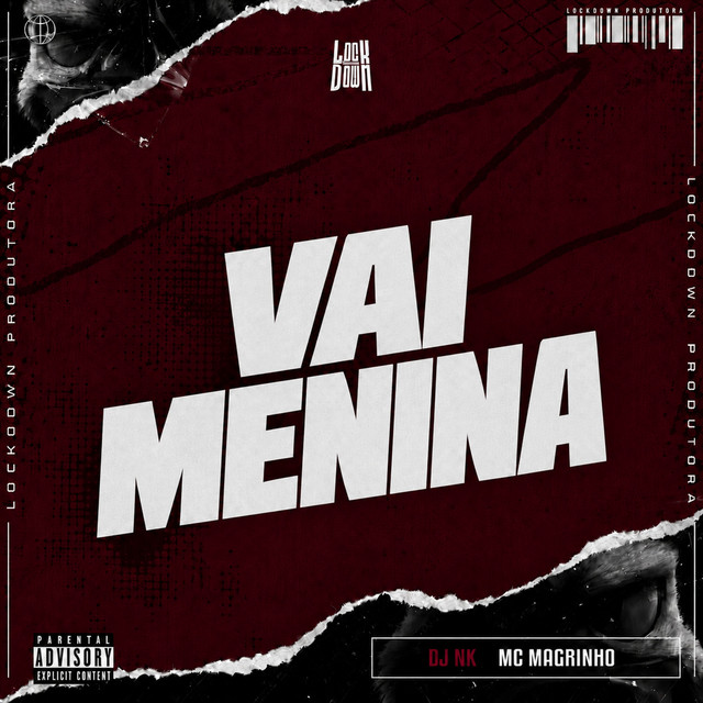 'Vai Menina' cover art