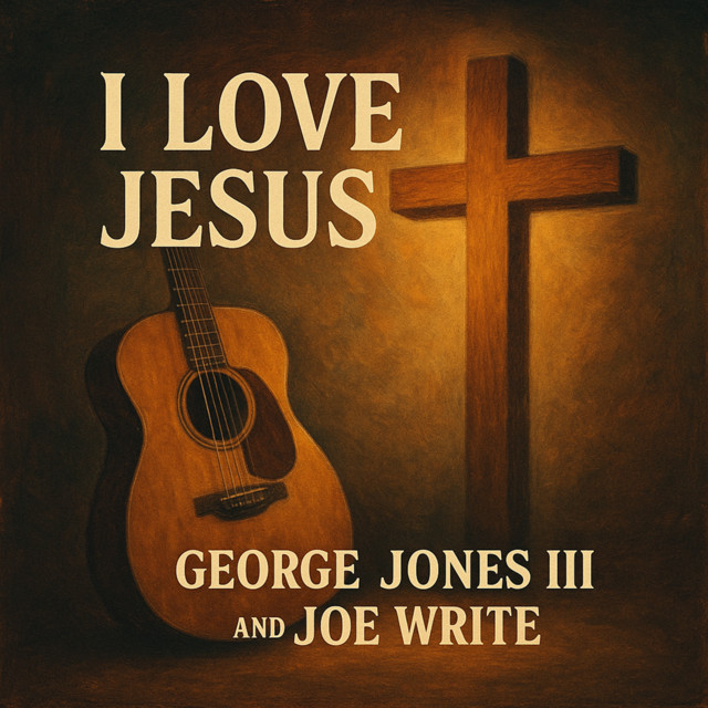 'I Love Jesus' cover art