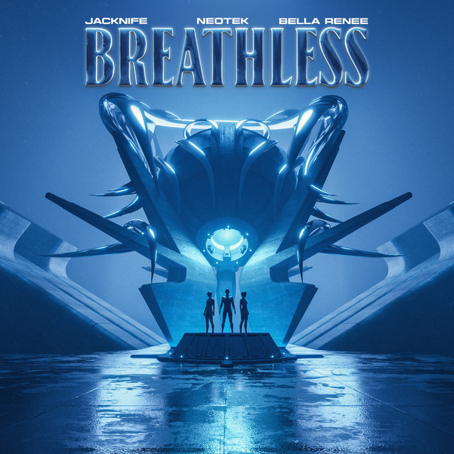 'BREATHLESS' cover art