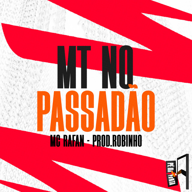 'MT No Passadão' cover art