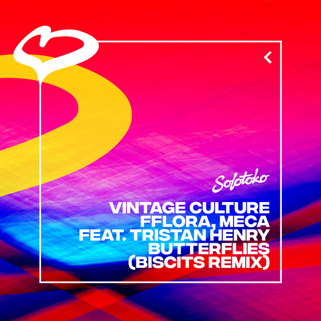 'Butterflies (feat. Tristan Henry) [Biscits Remix]' cover art